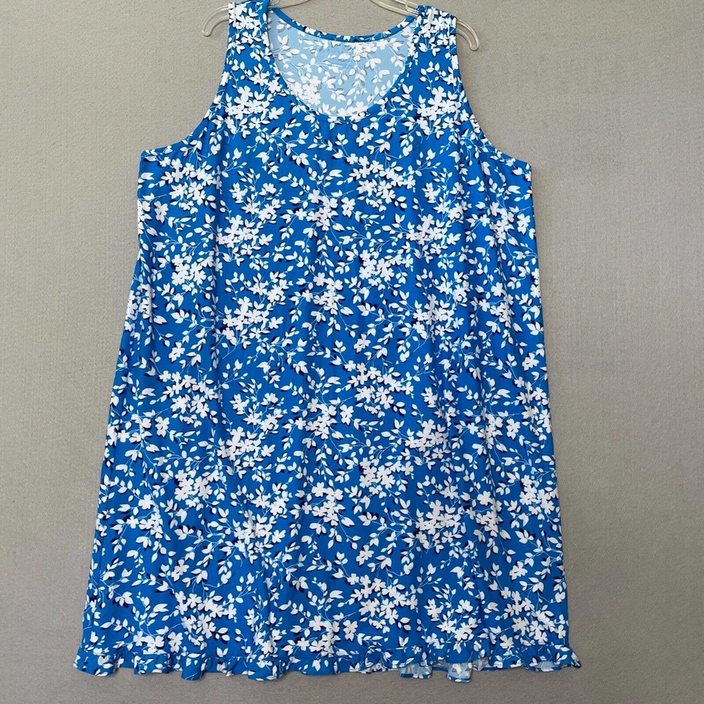 Draper James Blue Floral Dress